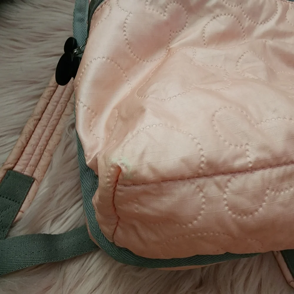 Disney Lesportsac Blooming Love mickey minnie backpack pink